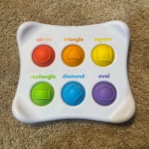 Fat Brain Toys Dimpl Duo - Colorful Sensory Toy